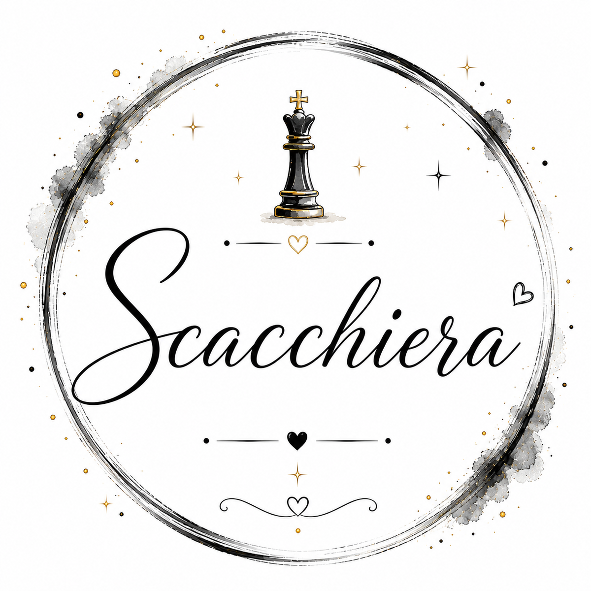 Scacchiere in Resina