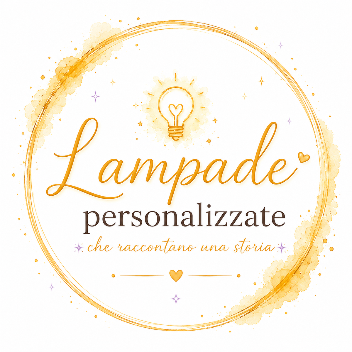 Lampade in resina
