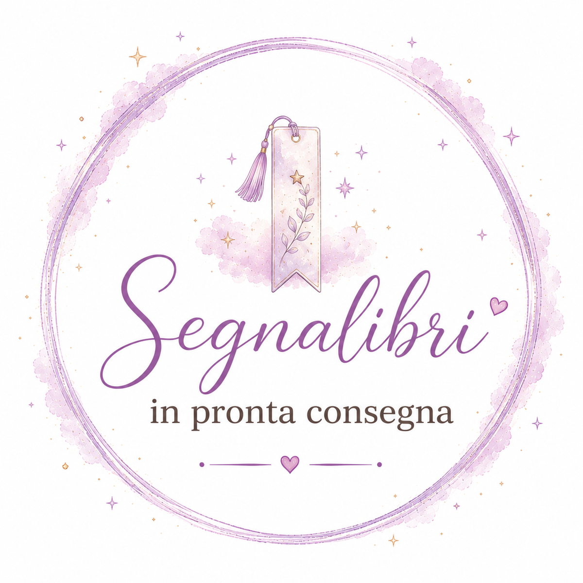 Segnalibri in pronta consegna