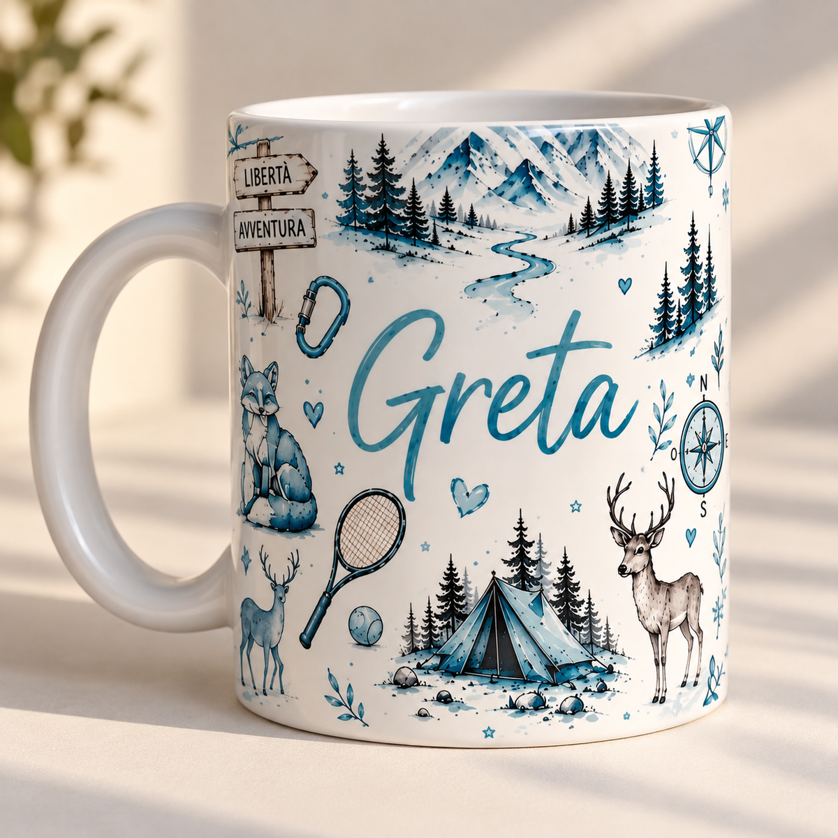 Tazza — la tua storia in tazza