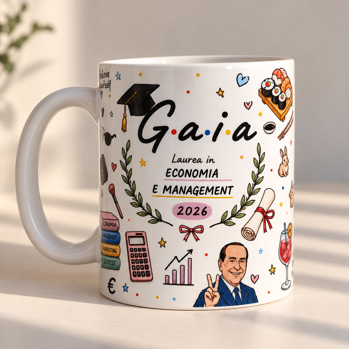 Tazza — la tua storia in tazza