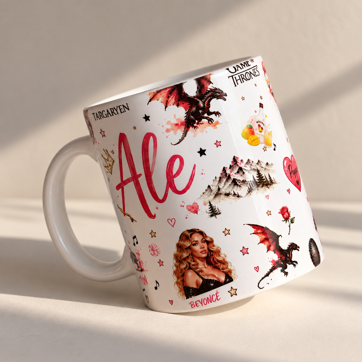Tazza — la tua storia in tazza
