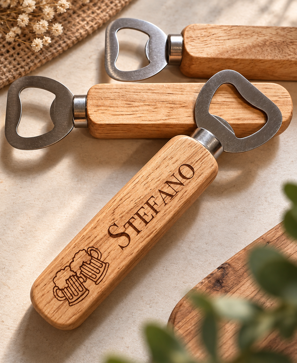 Apribottiglie personalizzato