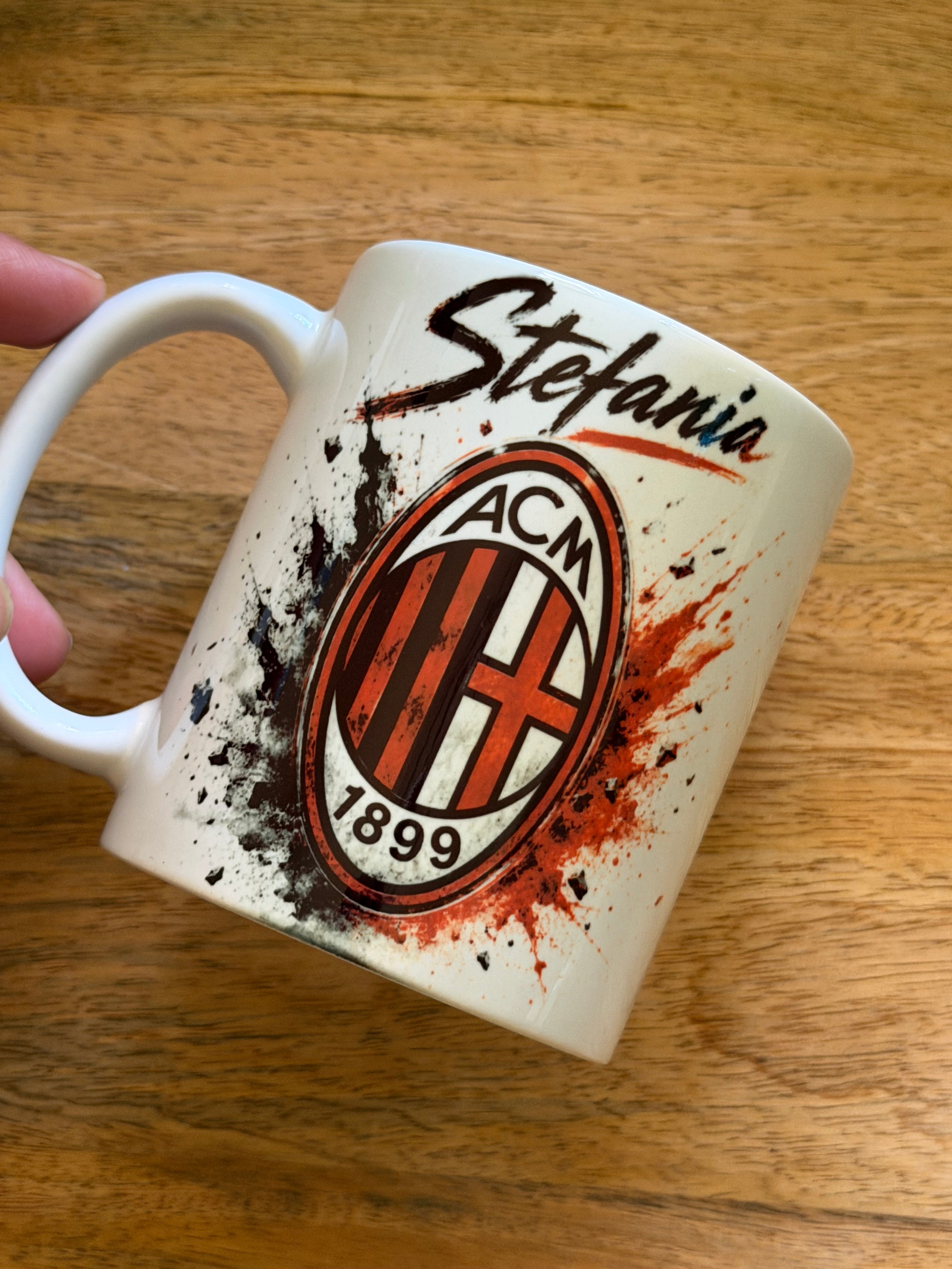 Tazza personalizzata in ceramica